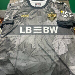 GERMANY Bundesliga Vfb STUTTGART FC Men's JERSEY Sz M,L,XL,2XL By Jako